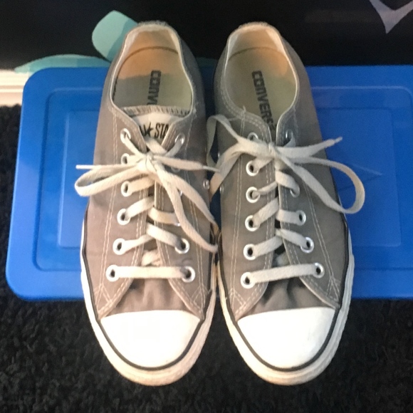 Gray Converse - Picture 1 of 3